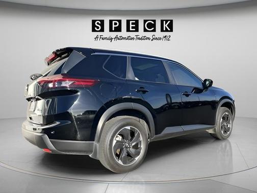 Black 2024 Nissan Rogue SV
