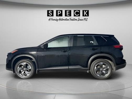 Black 2024 Nissan Rogue SV