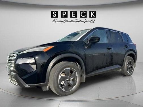 Black 2024 Nissan Rogue SV