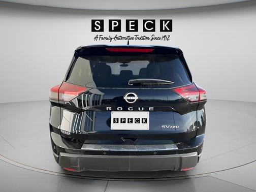 Black 2024 Nissan Rogue SV
