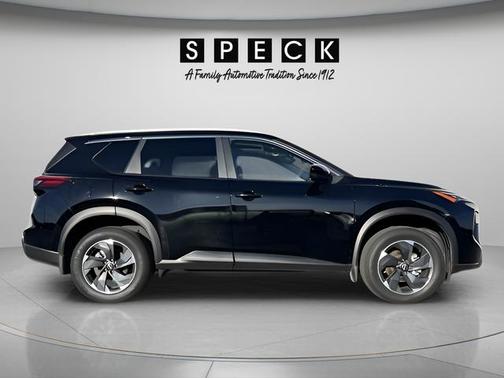 Black 2024 Nissan Rogue SV