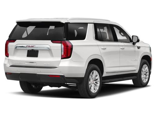 Summit White 2022 GMC Yukon SLT