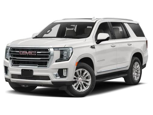 Summit White 2022 GMC Yukon SLT