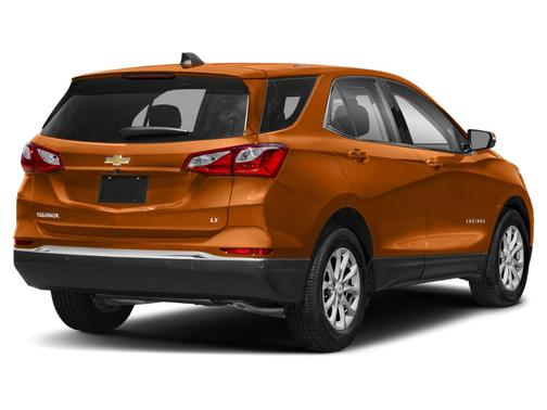 Orange Burst Metallic 2018 Chevrolet Equinox 1LT