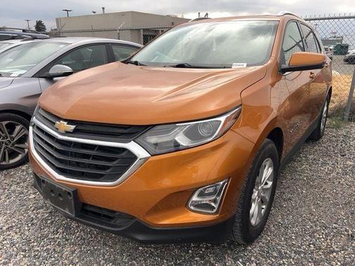 Orange Burst Metallic 2018 Chevrolet Equinox 1LT