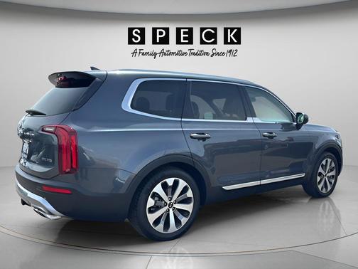 Gray 2020 Kia Telluride EX