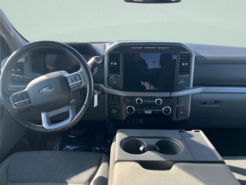 Oxford White 2024 Ford F-150 XLT