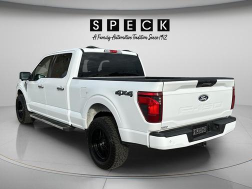 Oxford White 2024 Ford F-150 XLT