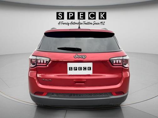 Red 2026 Jeep Compass Latitude