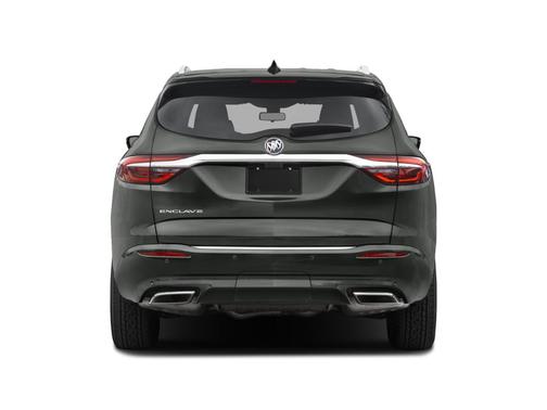 Dark Slate Metallic 2020 Buick Enclave Avenir