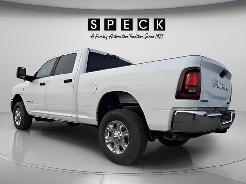 Bright White Clearcoat 2026 RAM 2500 Big Horn
