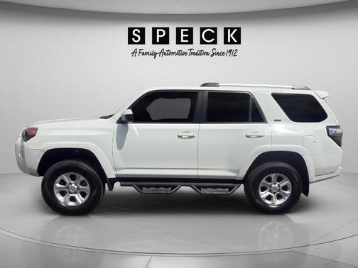 Super White 2021 Toyota 4Runner SR5