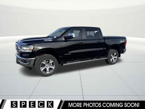 Black 2023 RAM 1500 Laramie