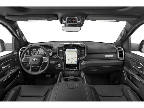 Black 2023 RAM 1500 Laramie