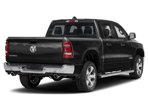 Black 2023 RAM 1500 Laramie
