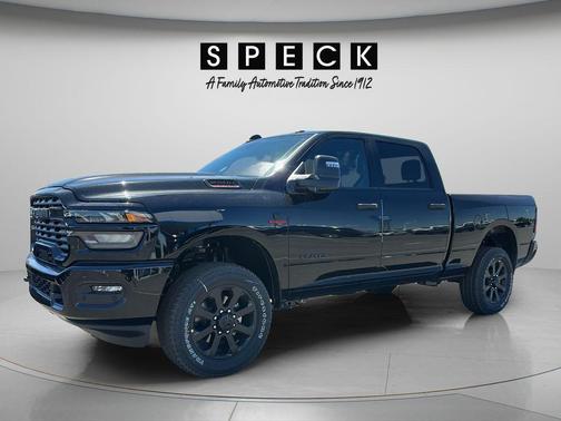 Diamond Black 2026 RAM 2500 Big Horn