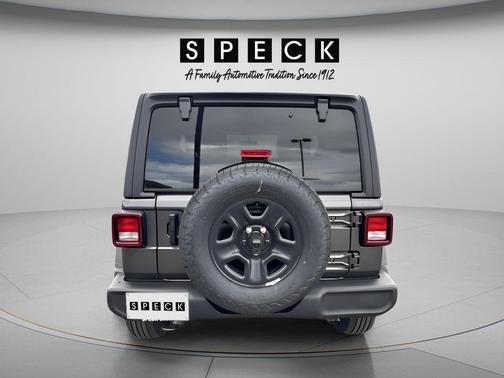 Granite Crystal Clearcoat Metallic 2026 Jeep Wrangler Sport