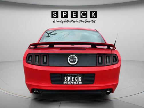 Race Red 2013 Ford Mustang GT Premium