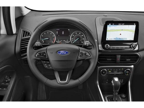 Blue Metallic 2021 Ford EcoSport SES
