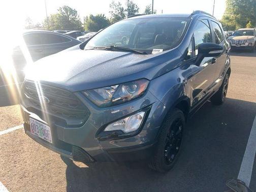 Blue Metallic 2021 Ford EcoSport SES