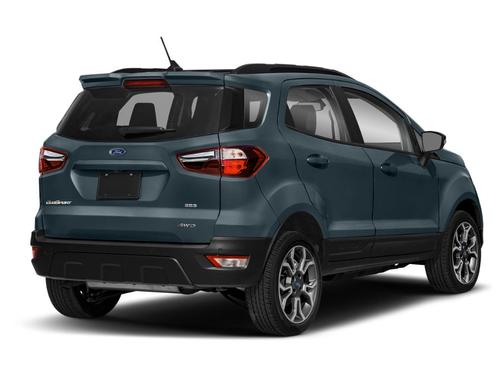 Blue Metallic 2021 Ford EcoSport SES