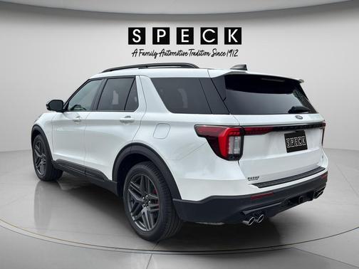 White Metallic 2026 Ford Explorer ST