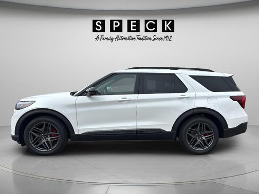 White Metallic 2026 Ford Explorer ST
