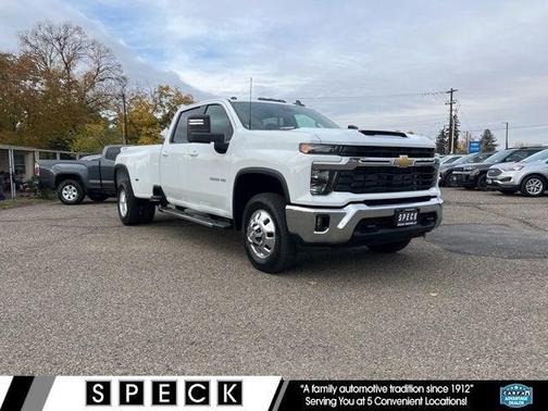 2026 Chevrolet Silverado 3500 LT