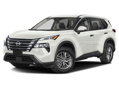 Everest White P 2024 Nissan Rogue S