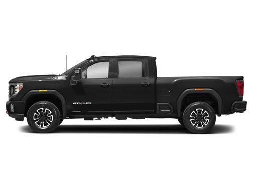 Summit White 2022 GMC Sierra 2500 AT4