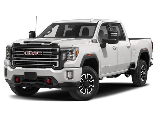 Summit White 2022 GMC Sierra 2500 AT4