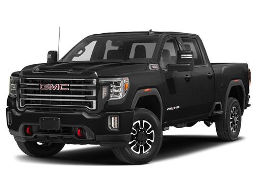 Summit White 2022 GMC Sierra 2500 AT4