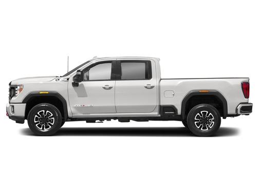 Summit White 2022 GMC Sierra 2500 AT4