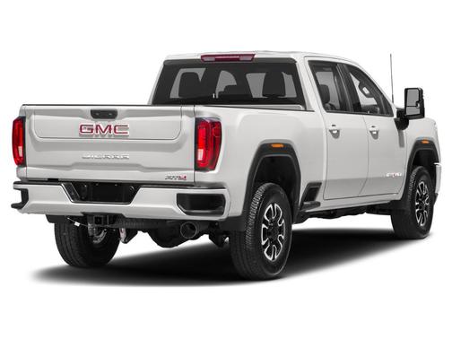 Summit White 2022 GMC Sierra 2500 AT4