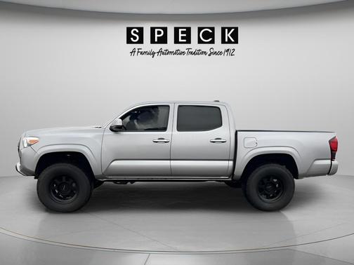Celestial Silver Metallic 2022 Toyota Tacoma SR