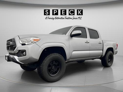 Celestial Silver Metallic 2022 Toyota Tacoma SR