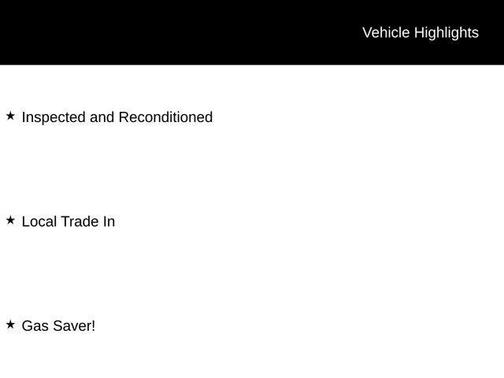 2017 Toyota Prius Two