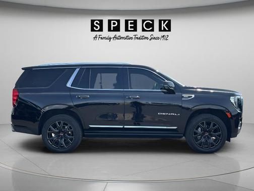 Onyx Black 2021 GMC Yukon Denali
