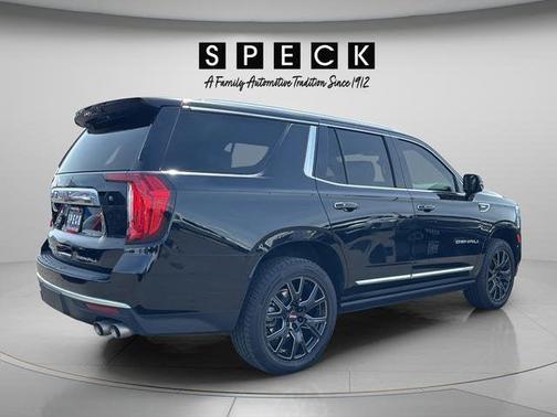Onyx Black 2021 GMC Yukon Denali
