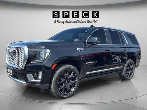Onyx Black 2021 GMC Yukon Denali