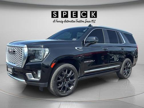 Onyx Black 2021 GMC Yukon Denali