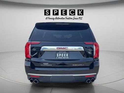 Onyx Black 2021 GMC Yukon Denali
