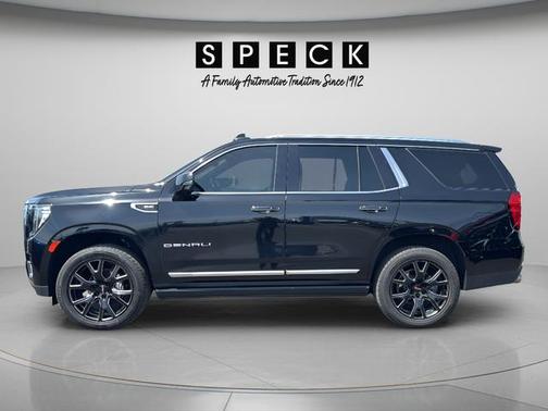Onyx Black 2021 GMC Yukon Denali