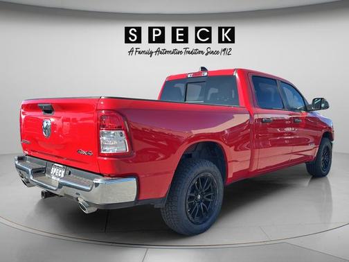 Red 2024 RAM 1500 Big Horn
