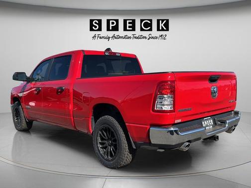 Red 2024 RAM 1500 Big Horn