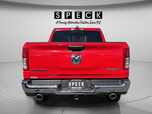 Red 2024 RAM 1500 Big Horn