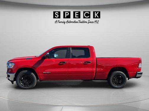 Red 2024 RAM 1500 Big Horn