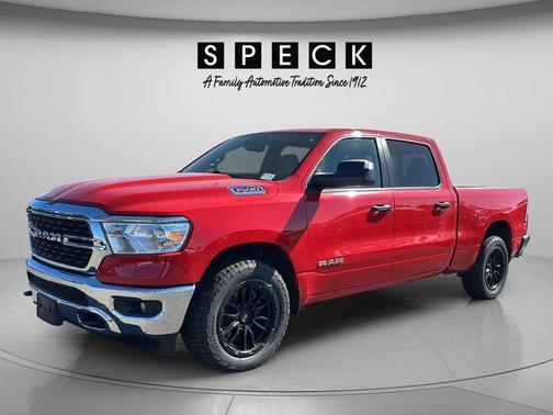 Red 2024 RAM 1500 Big Horn