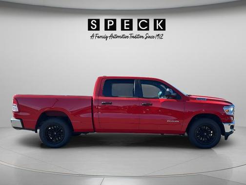 Red 2024 RAM 1500 Big Horn
