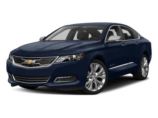 Blue Velvet Metallic 2018 Chevrolet Impala 2LZ